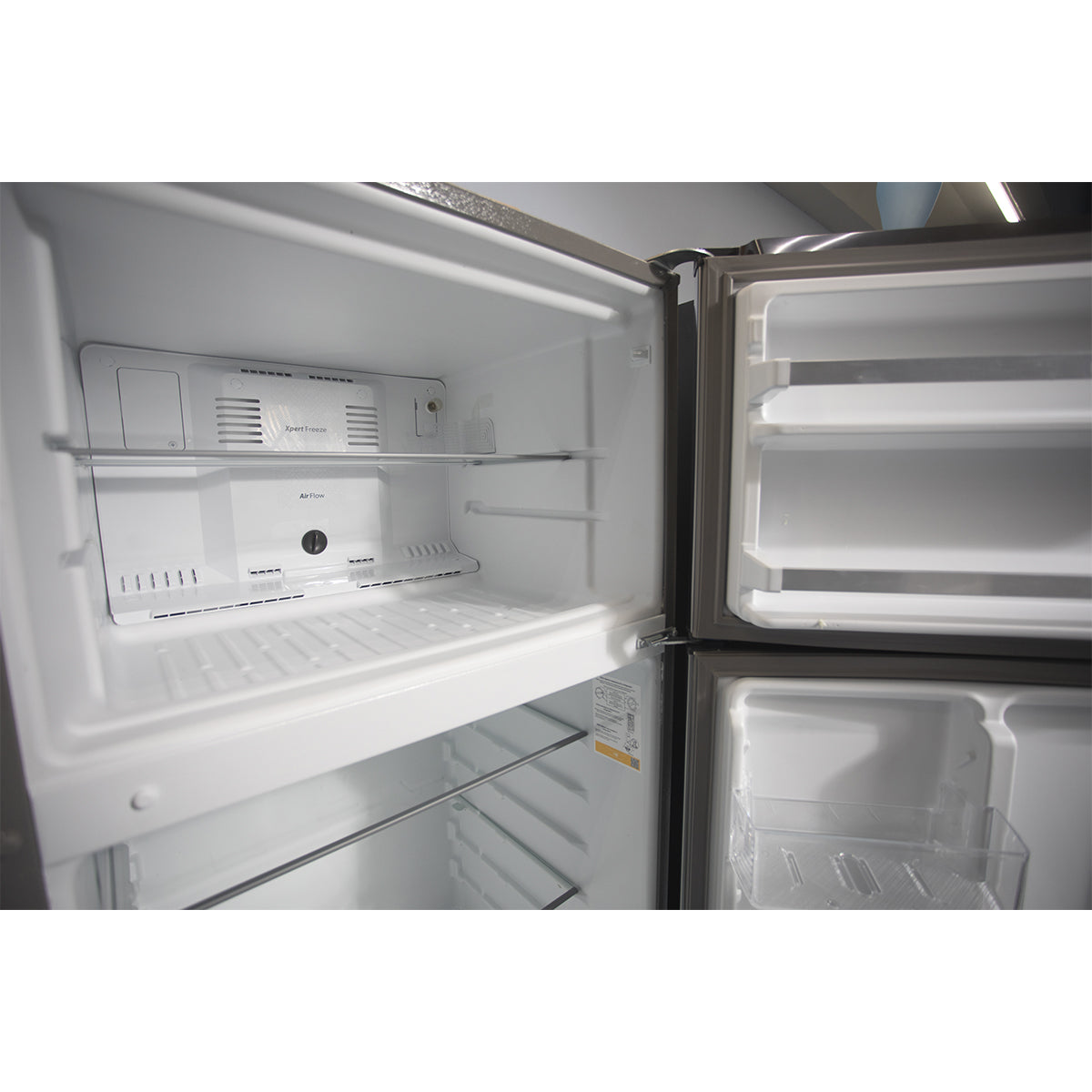 Refrigerador Whirlpool 18p3 WT1818A Gris