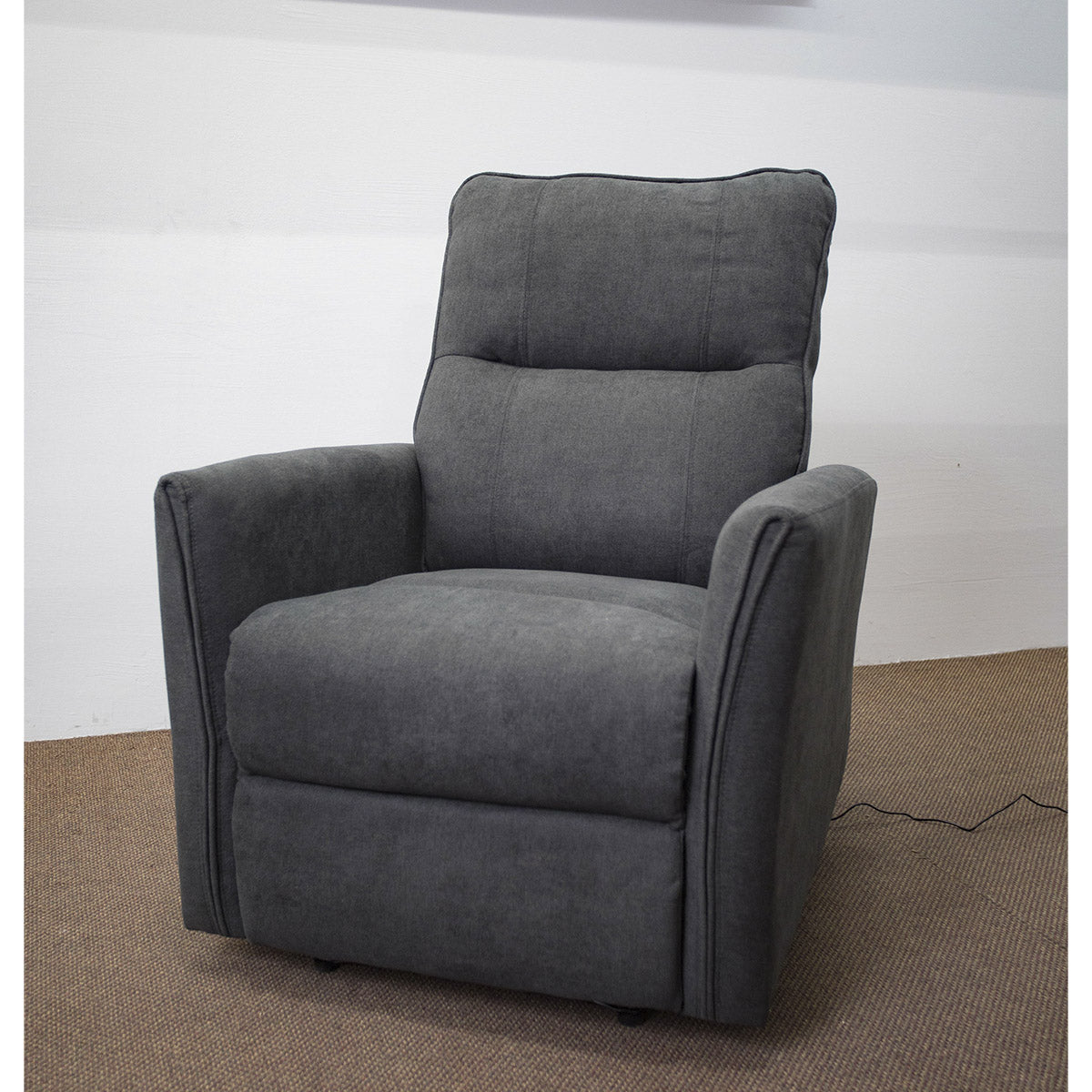 SILLON RECLINABLE POWER CHARCOAL ELECTRICO INDIVIDUAL