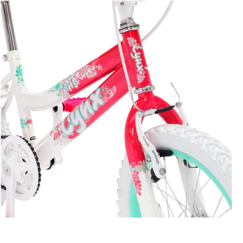 Bicicleta Benotto Lynx Rosa con Blanco R16