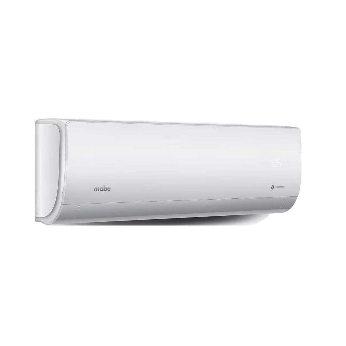 Aire Acondicionado Minisplit Inverter 1 Tonelada 110V Mabe Frio MMI12CABWCA32ME1 Blanco