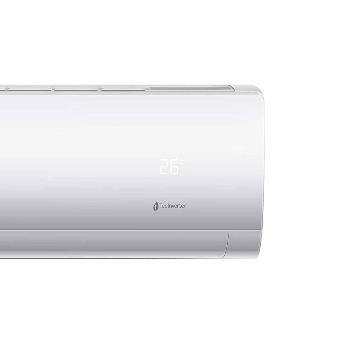 Aire Acondicionado Minisplit Inverter 1 Tonelada 110V Mabe Frio MMI12CABWCA32ME1 Blanco