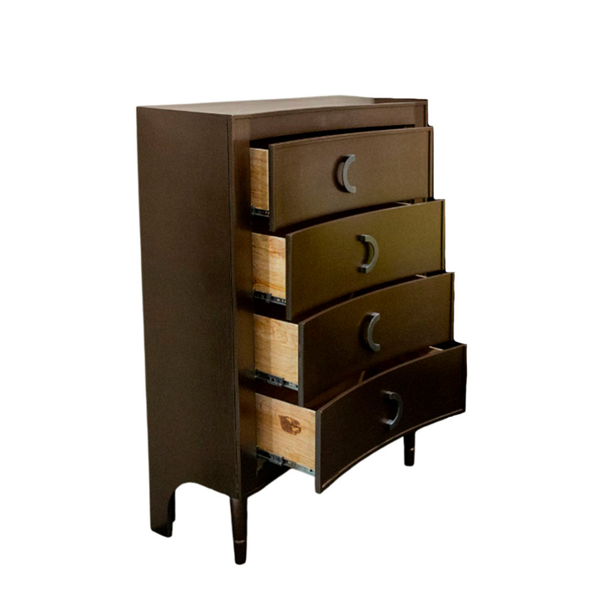 CAJONERA ALKAME BRONCE 4 CAJONES