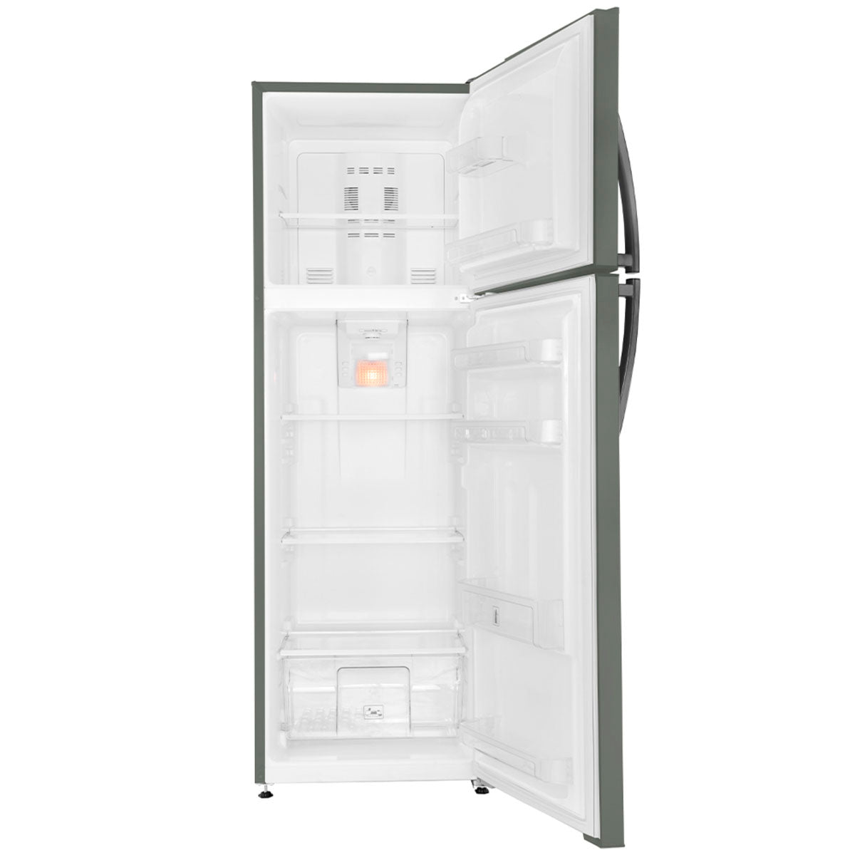 Refrigerador Mabe 11p3 RMA300FXMRQ0 Dark Silver 