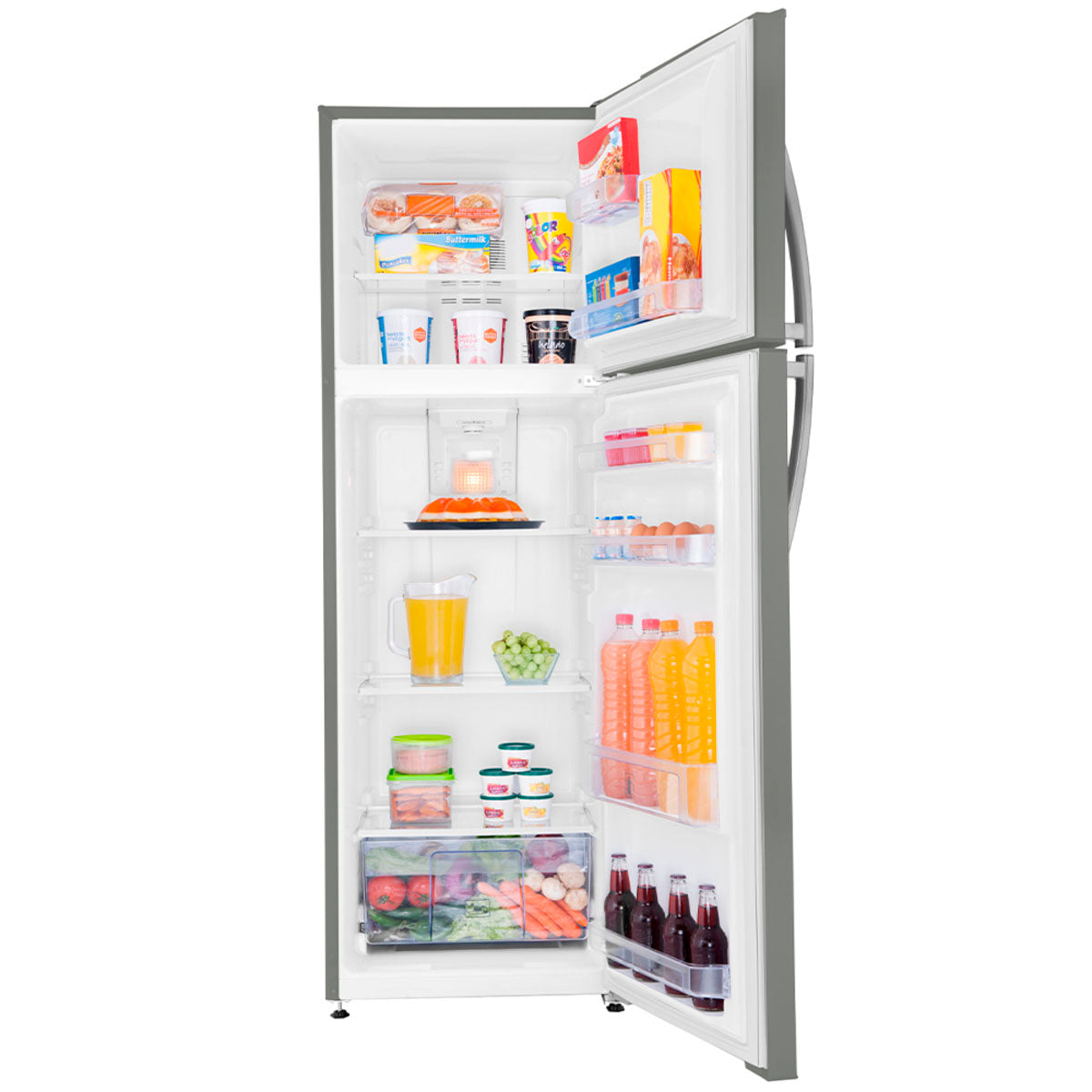 Refrigerador Mabe 11p3 RMA300FXMRQ0 Dark Silver 