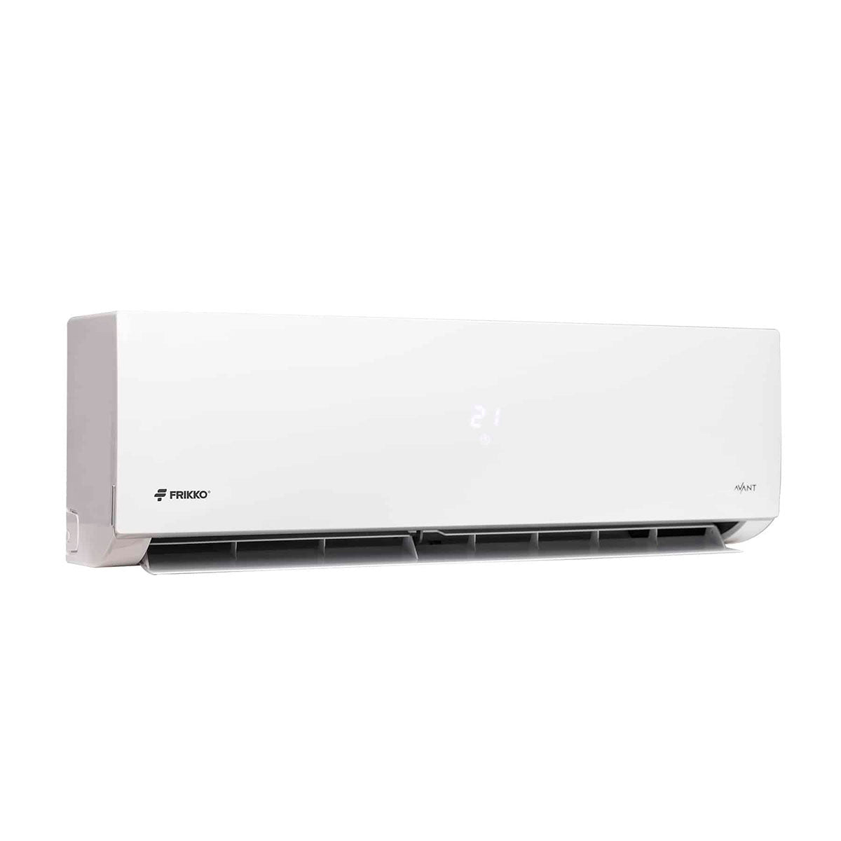 Aire Acondicionado Minisplit Frikko 1 Tonelada 220V Frío Avant Blanco
