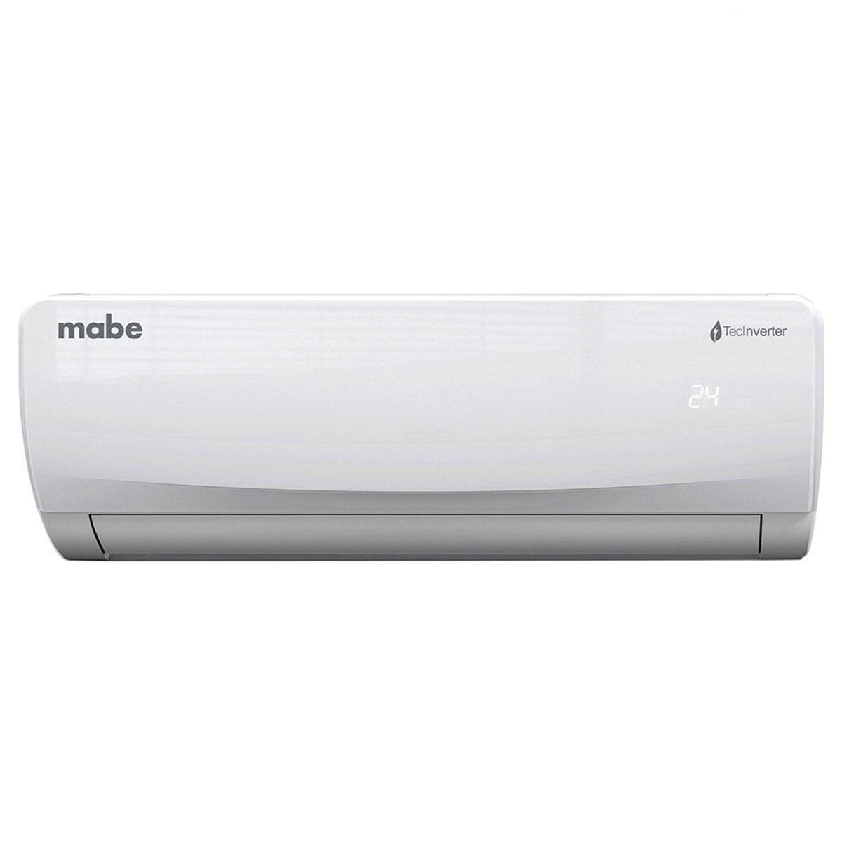 Aire Acondicionado Minisplit Inverter 1 Tonelada 110V Mabe Frio MMI12CABWCAAXM Blanco