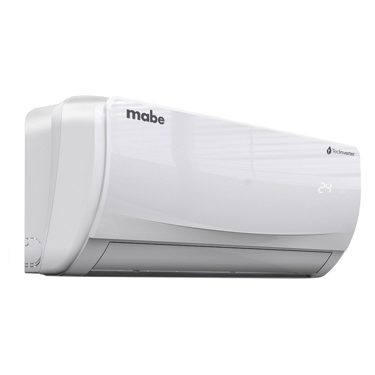 Aire Acondicionado Minisplit Inverter 1 Tonelada 110V Mabe Frio MMI12CABWCAAXM Blanco