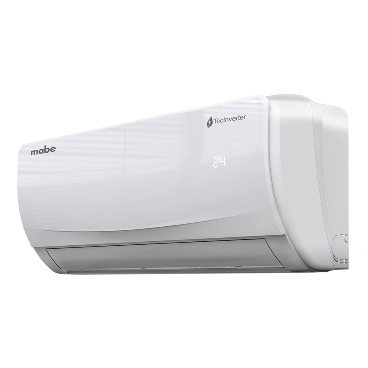 Aire Acondicionado Minisplit Inverter 1 Tonelada 110V Mabe Frio MMI12CABWCAAXM Blanco