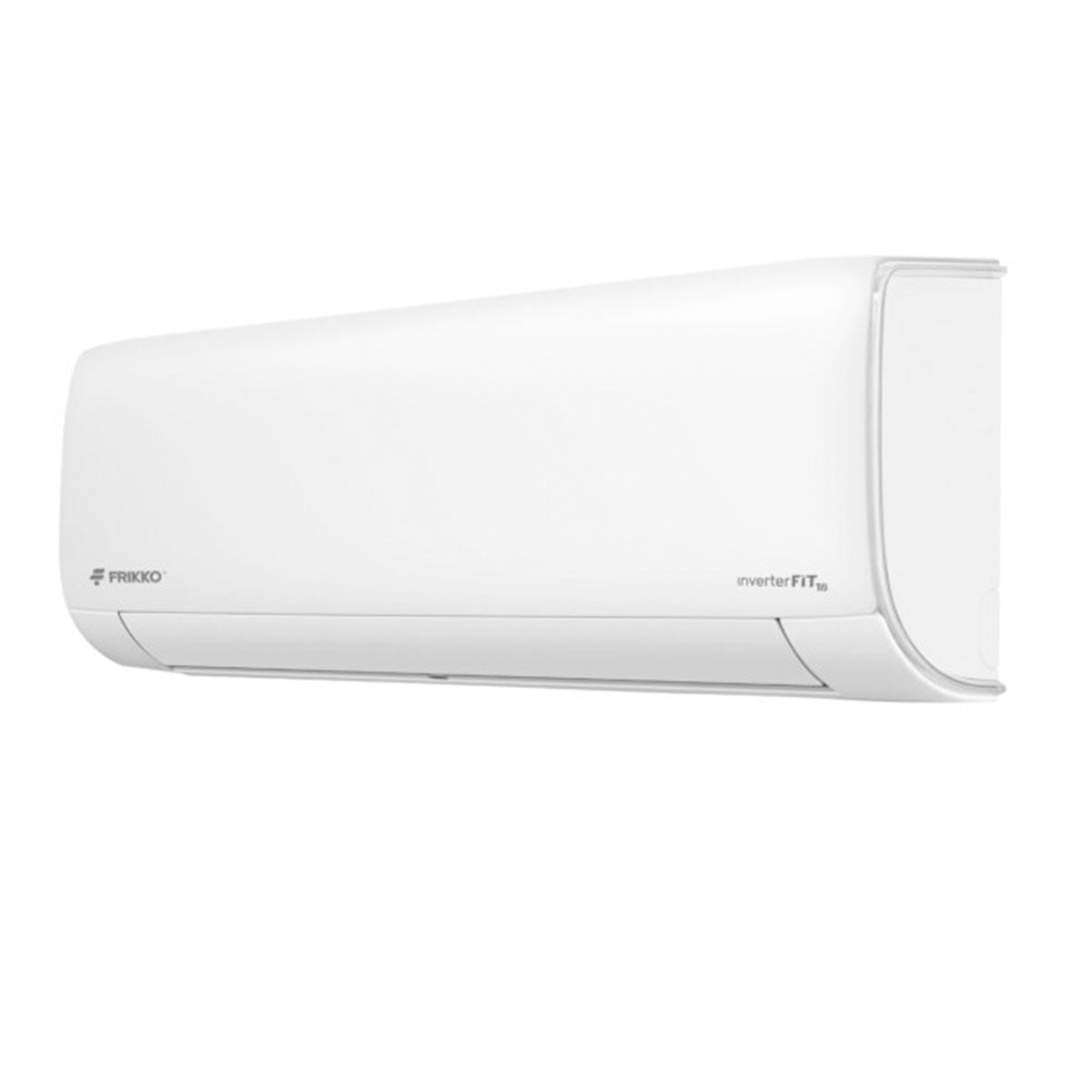 Aire Acondicionado Minisplit Inverter Frikko 1 Tonelada 220V Frio Fit 18 Blanco