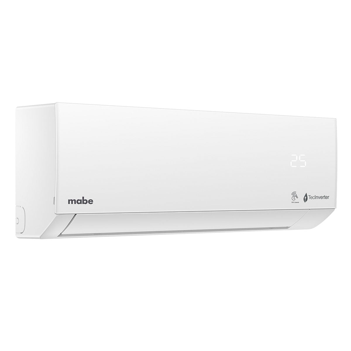 Aire Acondicionado Minisplit Inverter Mabe 1.5 Toneladas 220v Frio-Calor MMI18HDBWCA32ME Blanco