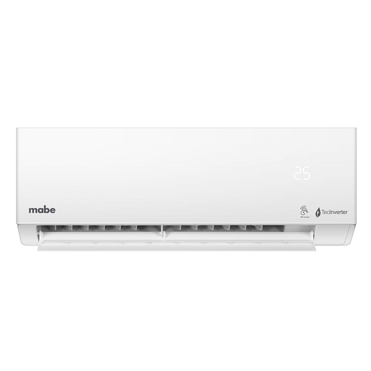 Aire Acondicionado Minisplit Inverter 1.5 Toneladas 220V Mabe Frio-Calor MMI18HDBWCA32ME Blanco