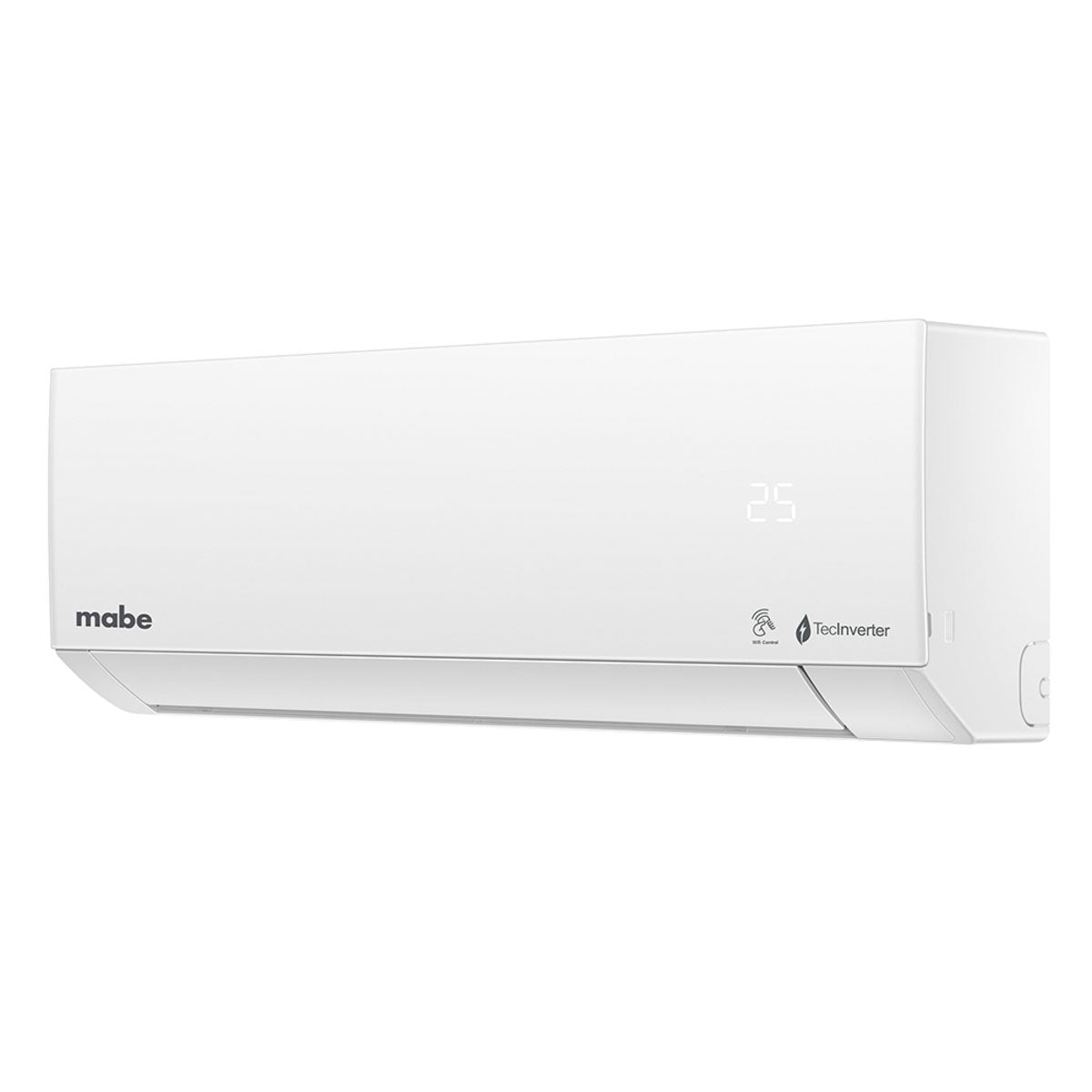 Aire Acondicionado Minisplit Inverter 1.5 Toneladas 220V Mabe Frio-Calor MMI18HDBWCA32ME Blanco