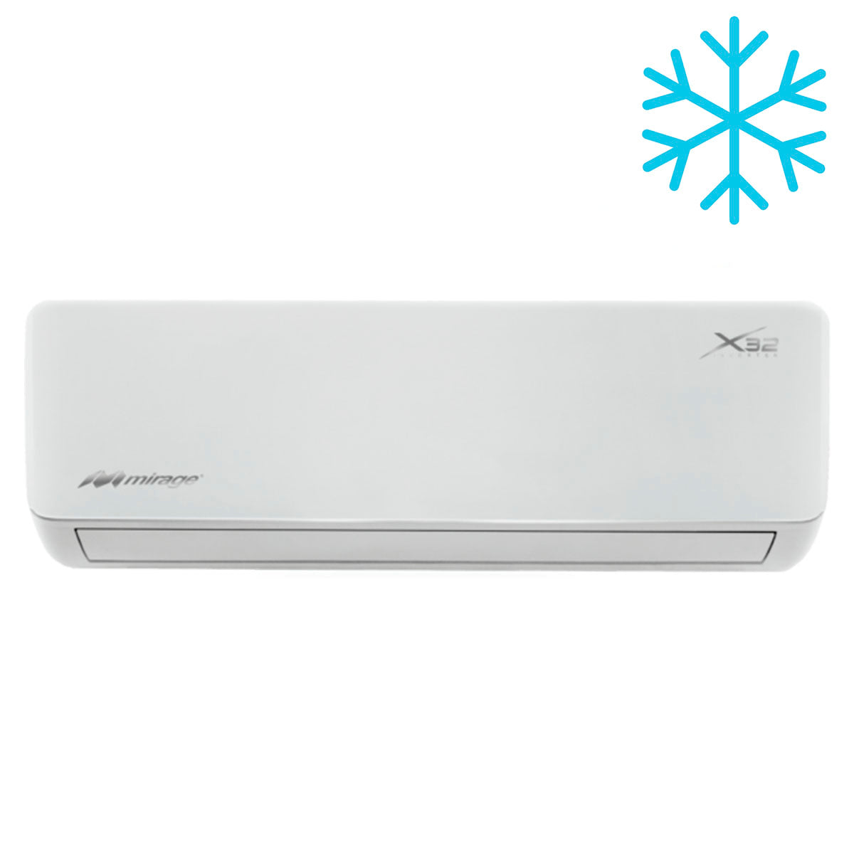 Aire Acondicionado Minisplit Inverter Mirage 1.5 Tonelada 220V Frio X32 Blanco