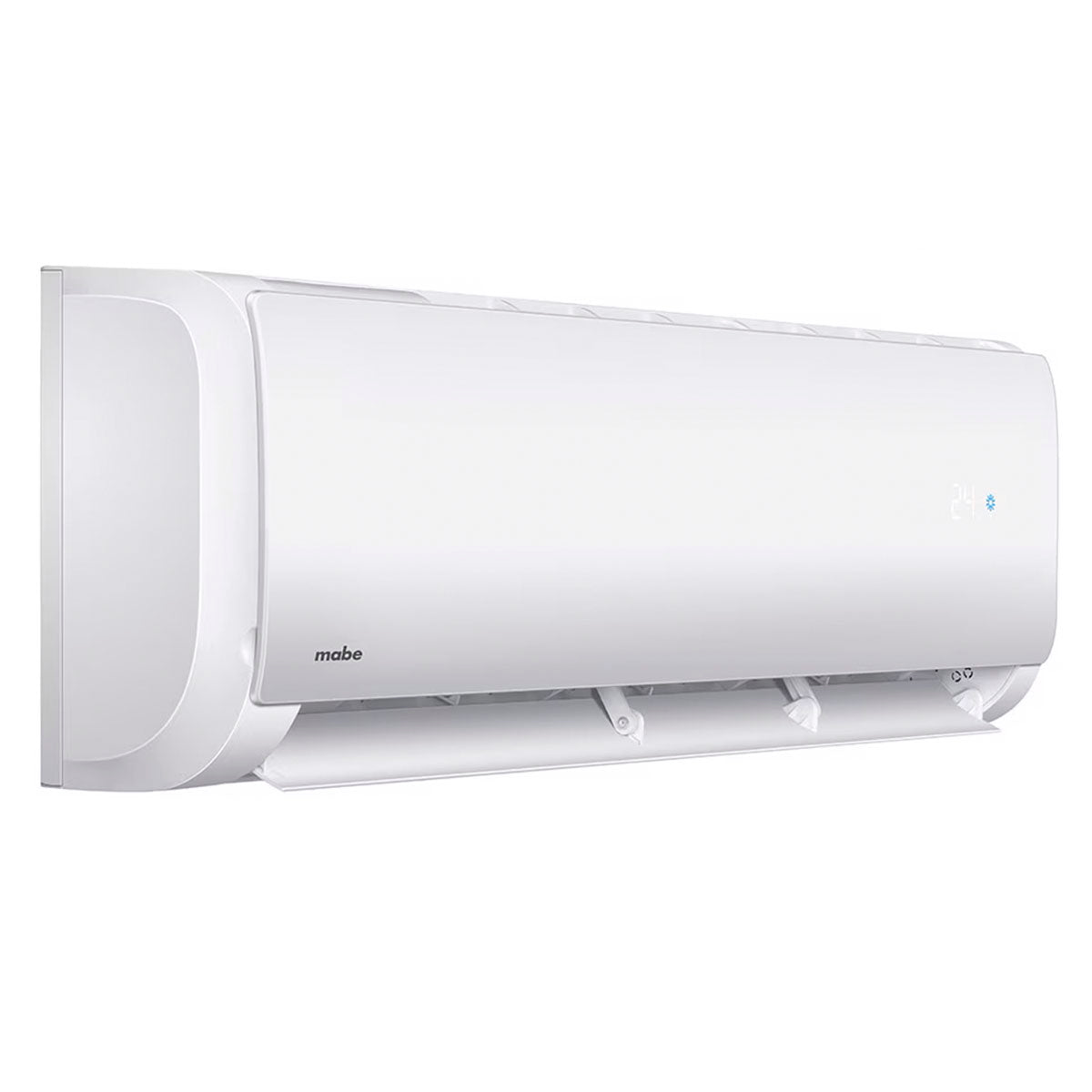 AIRE ACONDICIONADO MINISPLIT MABE 2 TONELADAS 220V FRIO MMT24CDBWCA32BM1 BLANCO