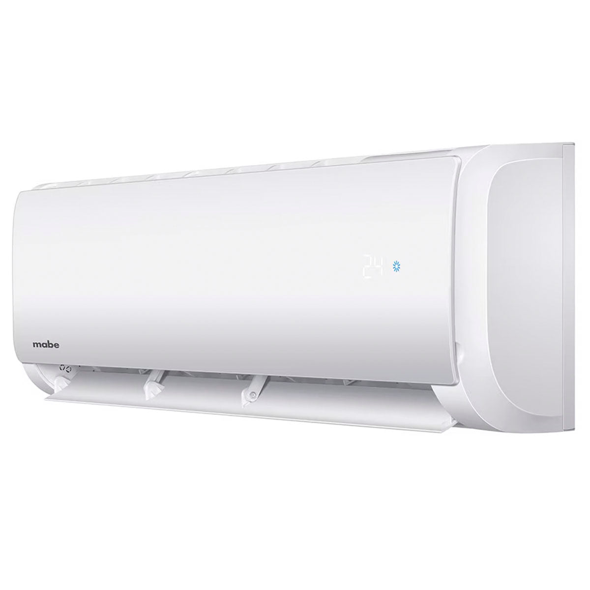 AIRE ACONDICIONADO MINISPLIT MABE 2 TONELADAS 220V FRIO MMT24CDBWCA32BM1 BLANCO