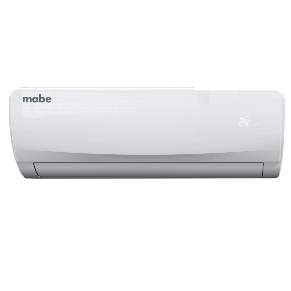 AIRE ACONDICIONADO MINISPLIT MABE 3 TONELADAS 220V FRIO MMT36CDBWCAAXME8 BLANCO