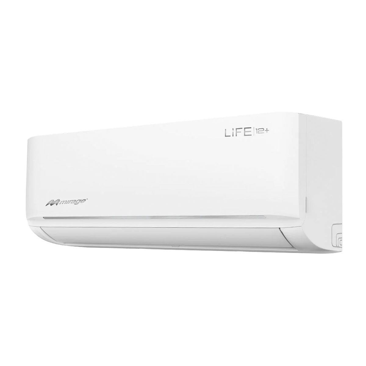 AIRE ACONDICONADO MINISPLIT 1 TONELADA 220V FRIO LIFE 12 PLUS BLANCO