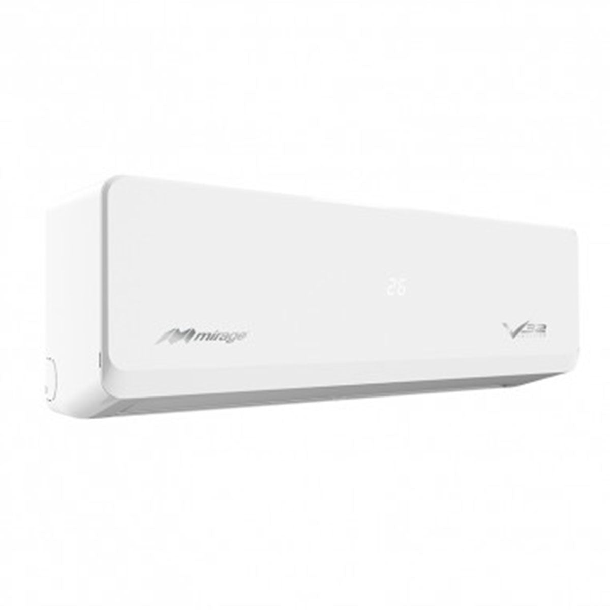 Aire Acondicionado Minisplit Mirage Interver 1 Tonelada 220V Frio V32 Blanco