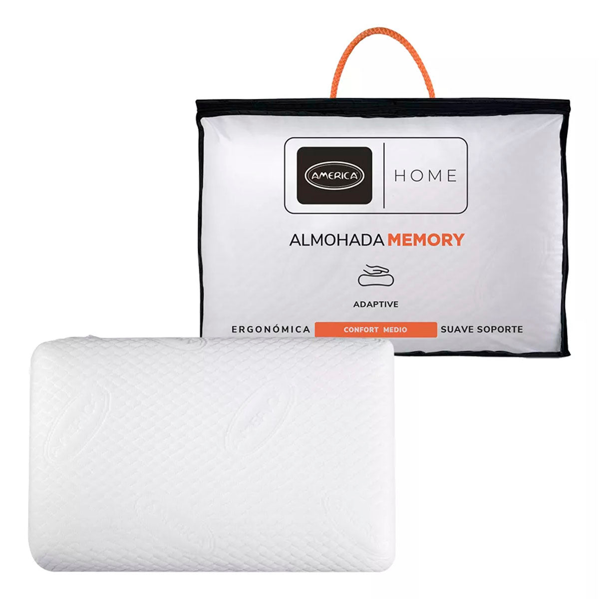 ALMOHADA AMERICA ICE STD MEMORY