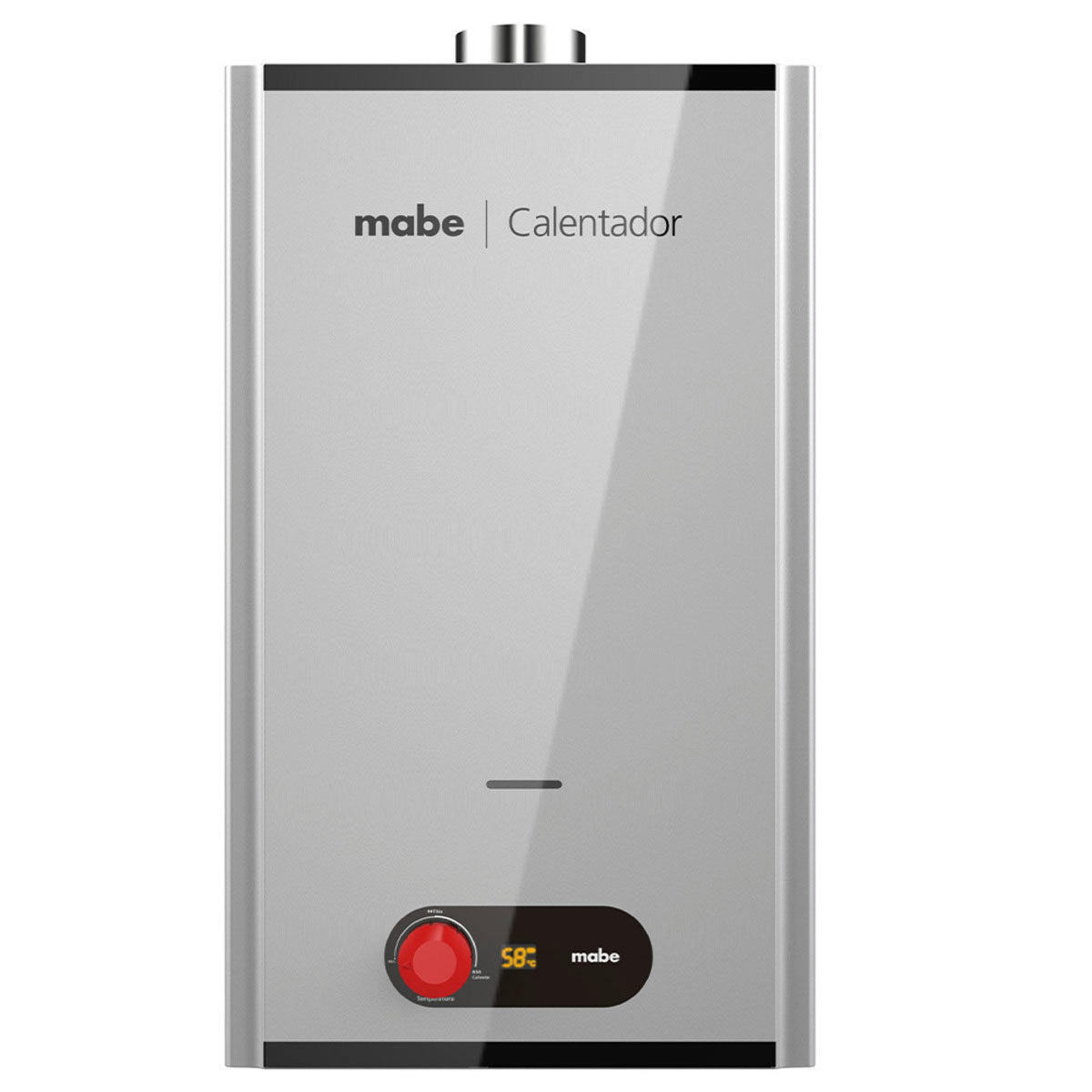 Boiler de Paso Mabe CIM142SNA Gas Natural 14 Litros