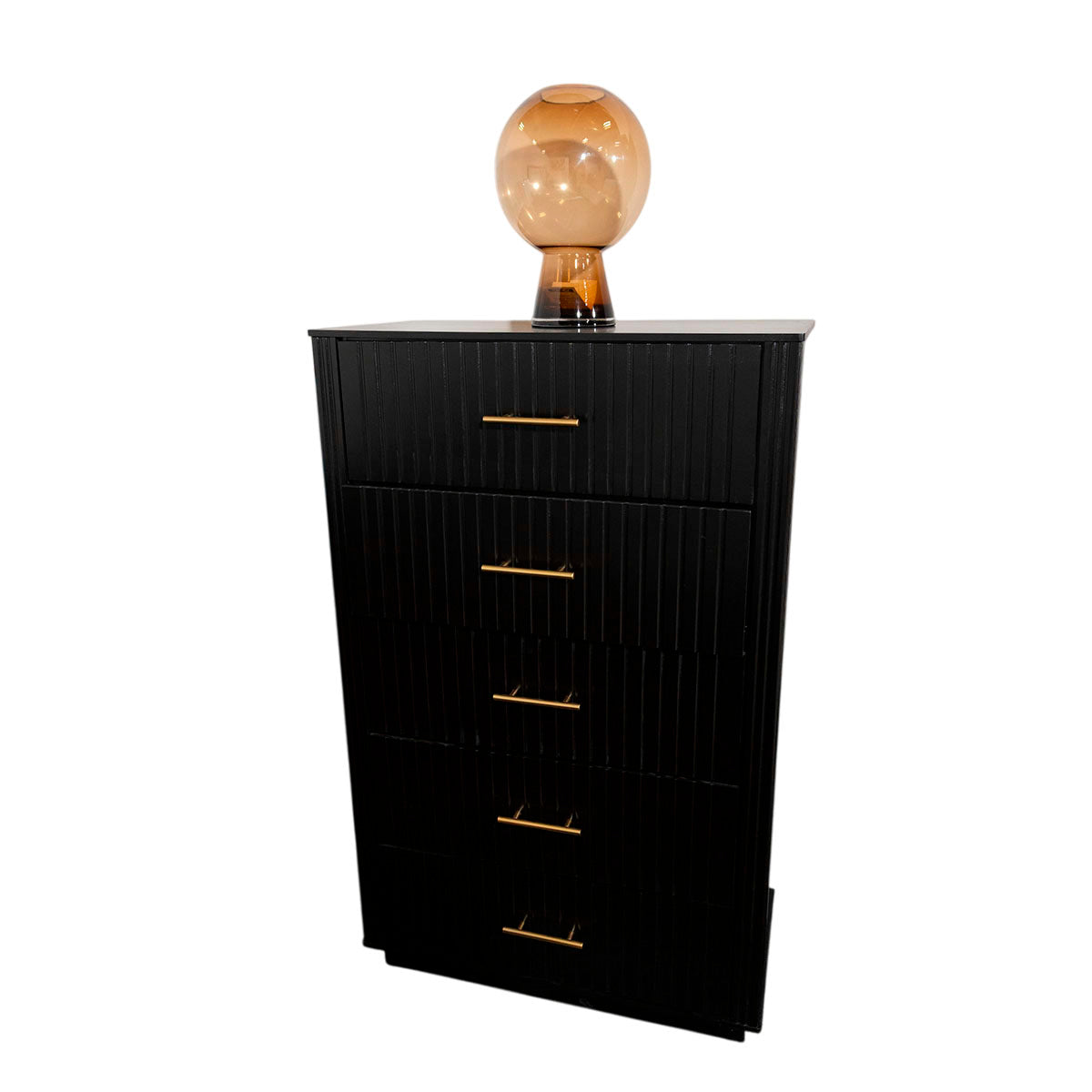 CAJONERA MONTENEGRO CHOCOLATE 5 CAJONES