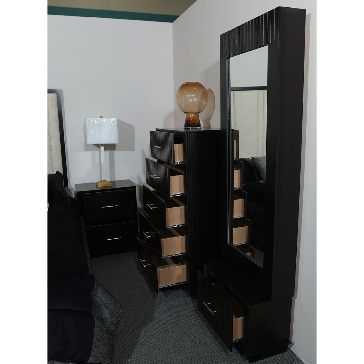 CAJONERA MONTENEGRO CHOCOLATE 5 CAJONES