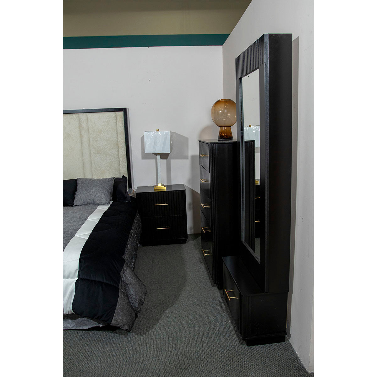 CAJONERA MONTENEGRO CHOCOLATE 5 CAJONES