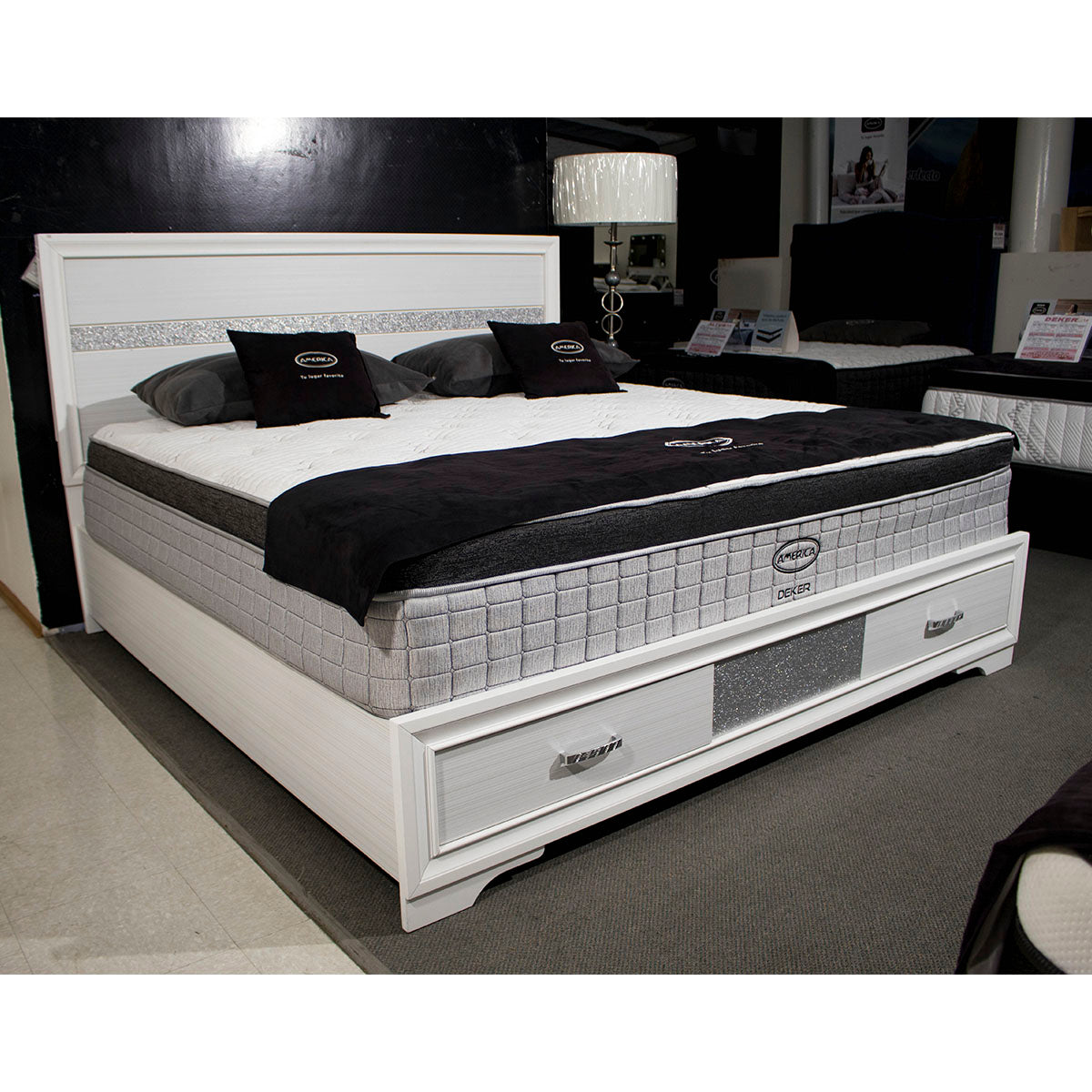 Colchon King Size America Deker