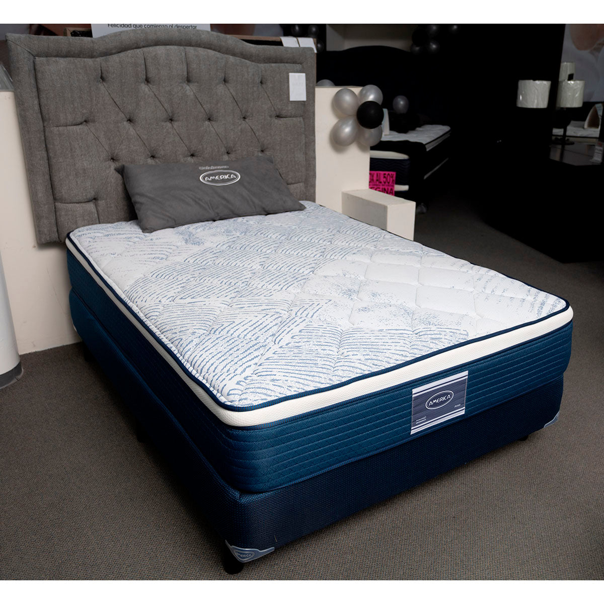 COLCHON KING SIZE AMERICA FRIDA