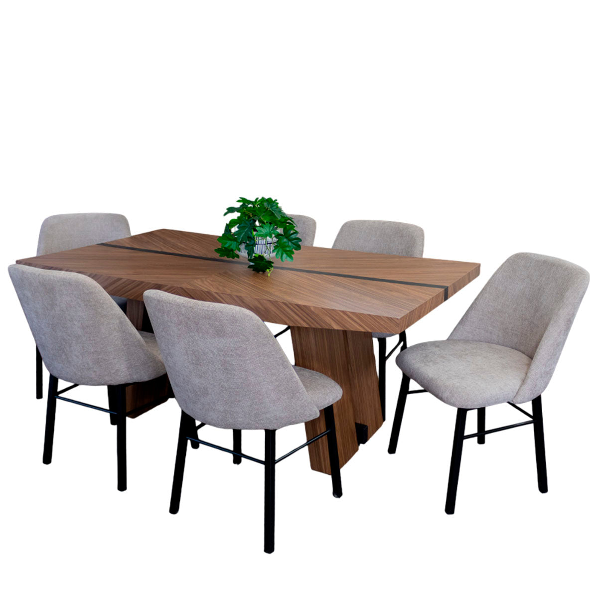 Comedor 6 Sillas Athena