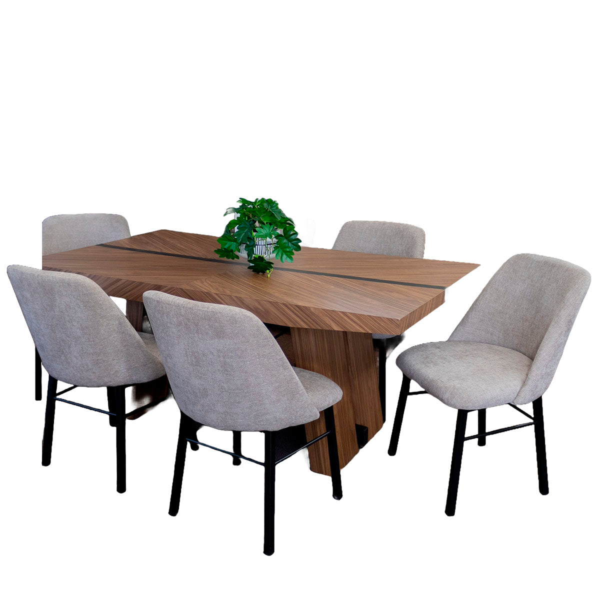 Comedor 6 Sillas Athena