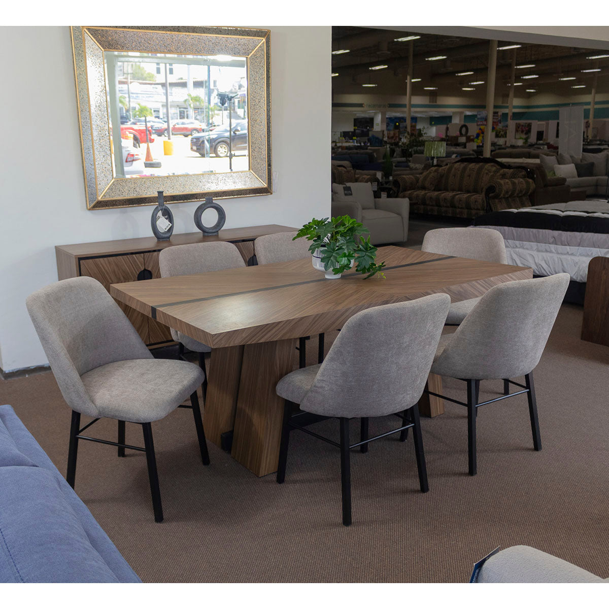 Comedor 6 Sillas Athena