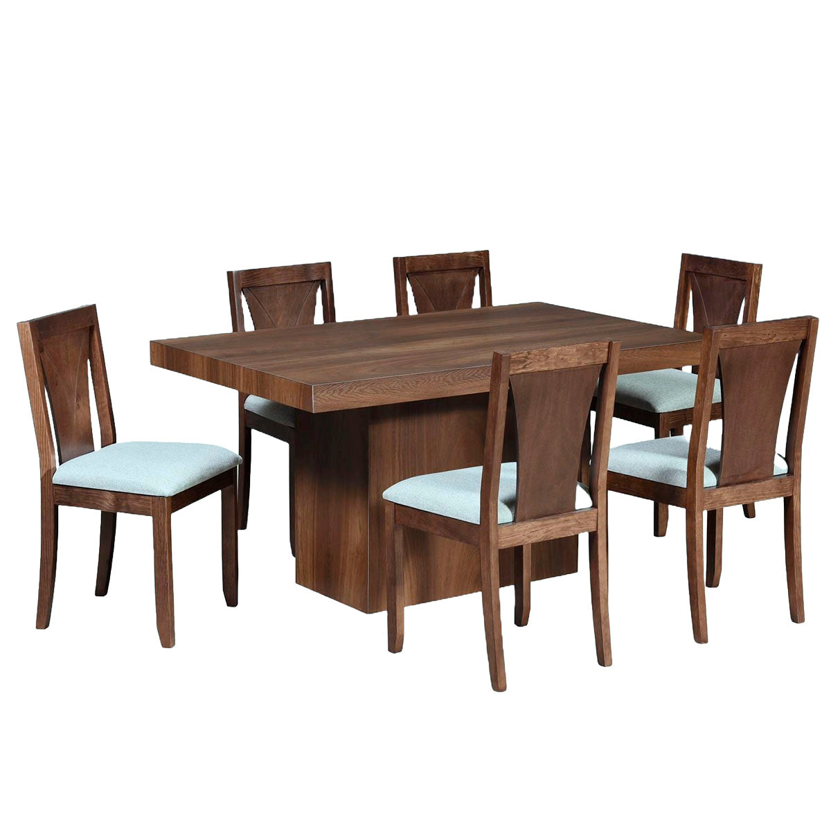 COMEDOR 6 SILLAS EGIPTO TZALAM