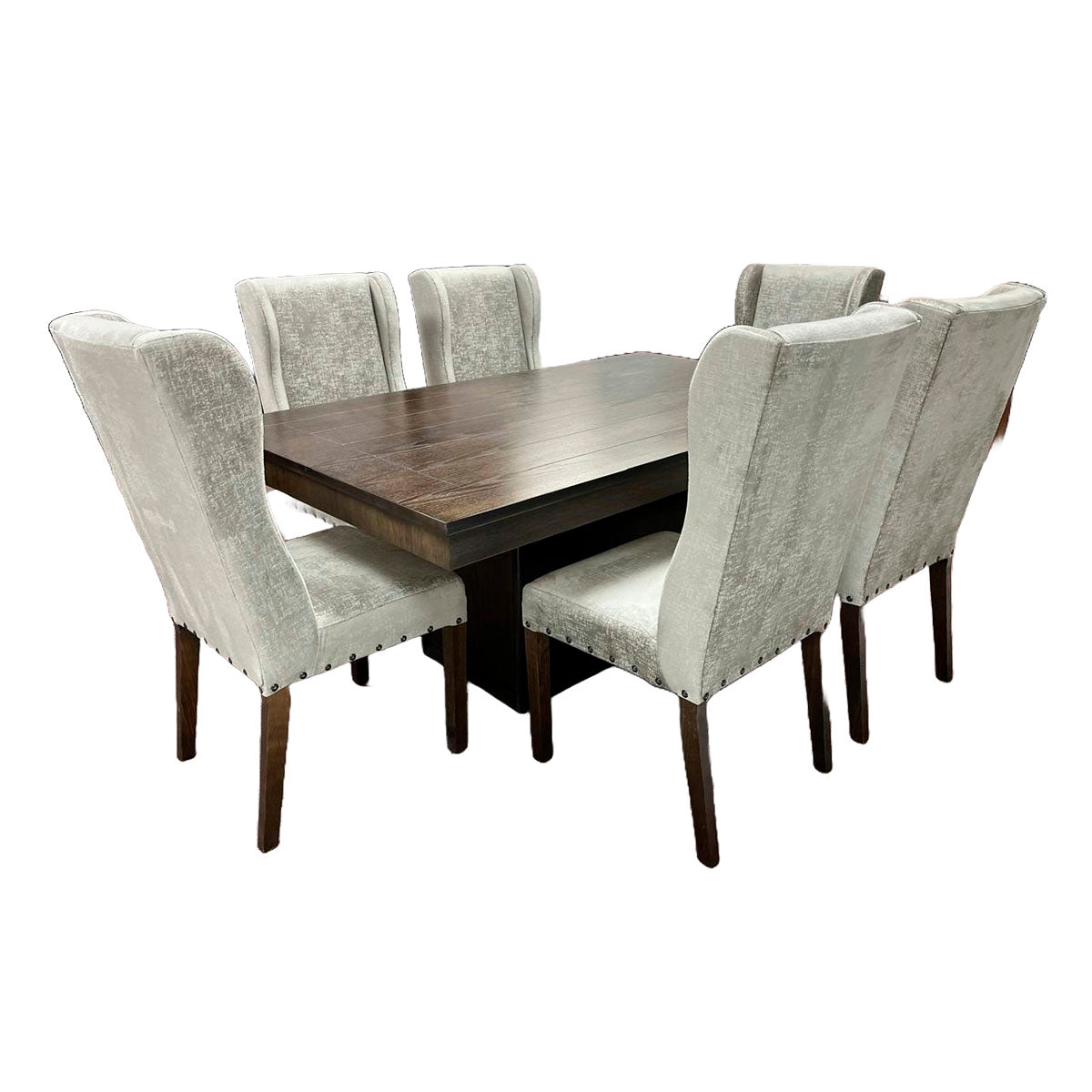 Comedor 6 Sillas Montana Arena Encino 