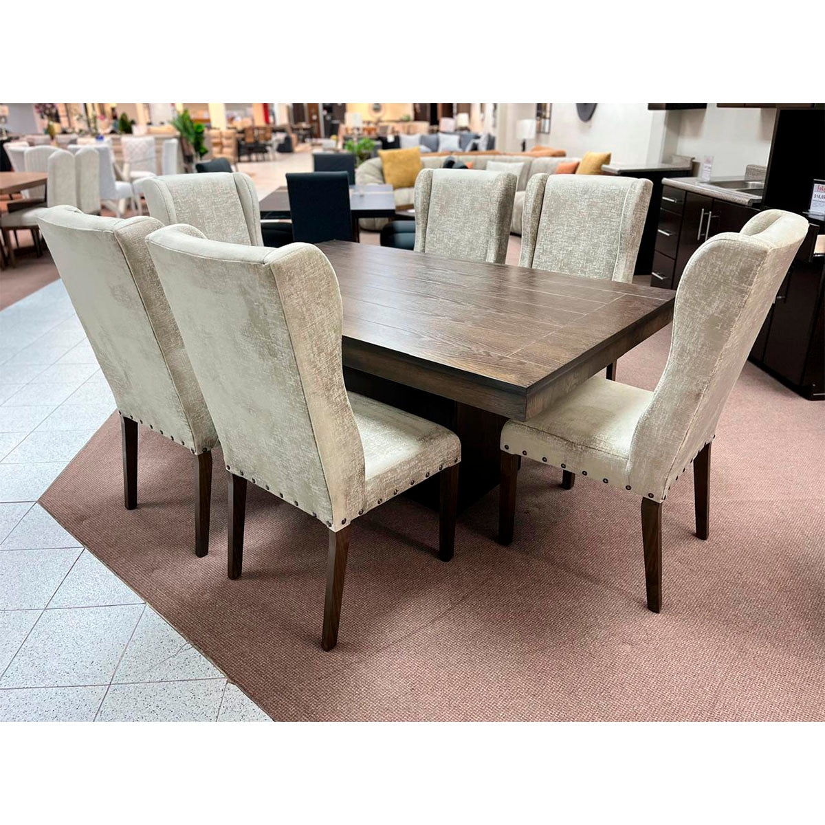 Comedor 6 Sillas Montana Arena Encino 