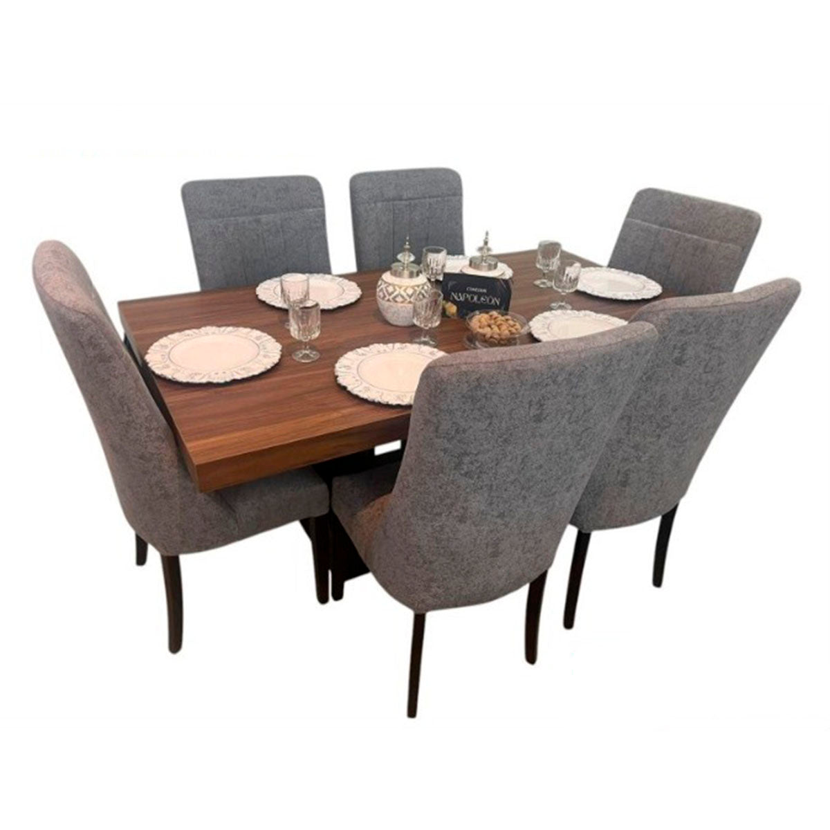 Comedor 6 Sillas Napoleon