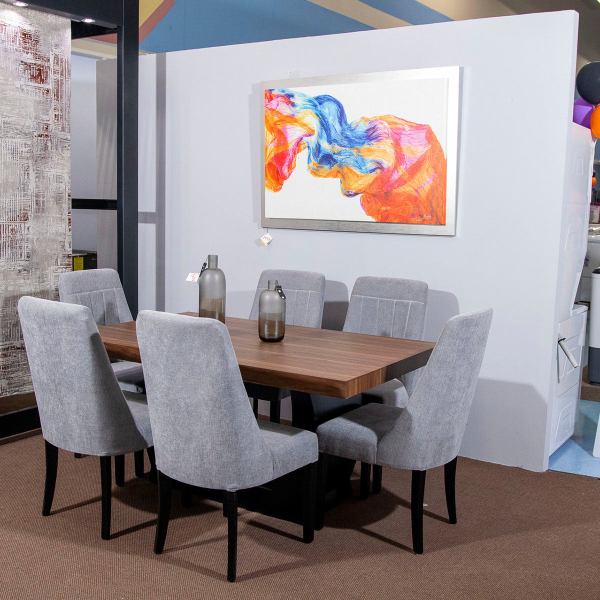 COMEDOR 6 SILLAS NAPOLEON