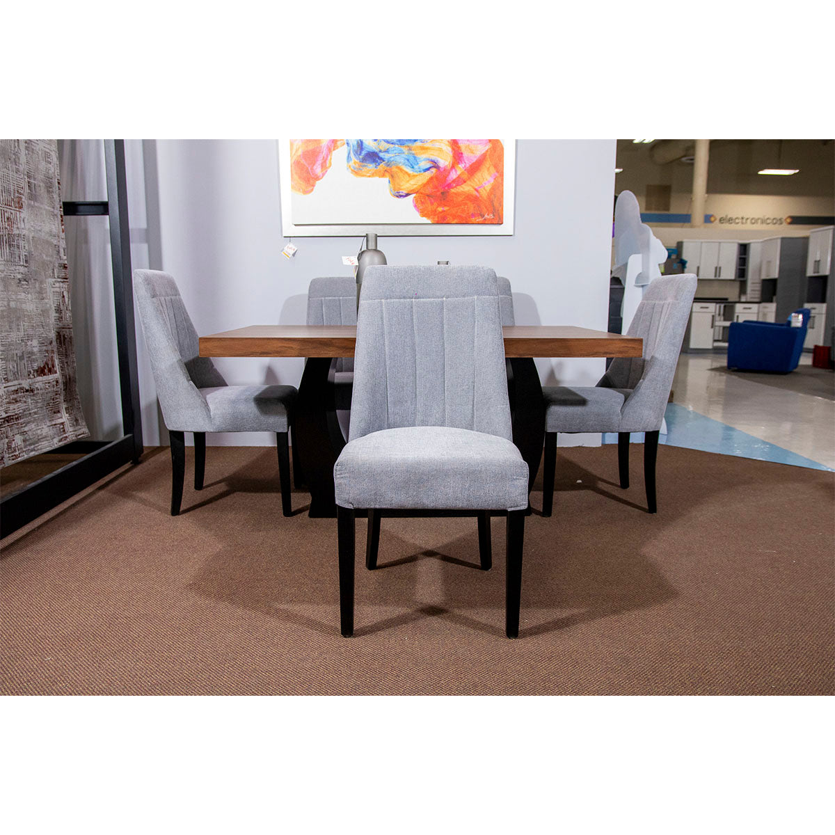 COMEDOR 6 SILLAS NAPOLEON