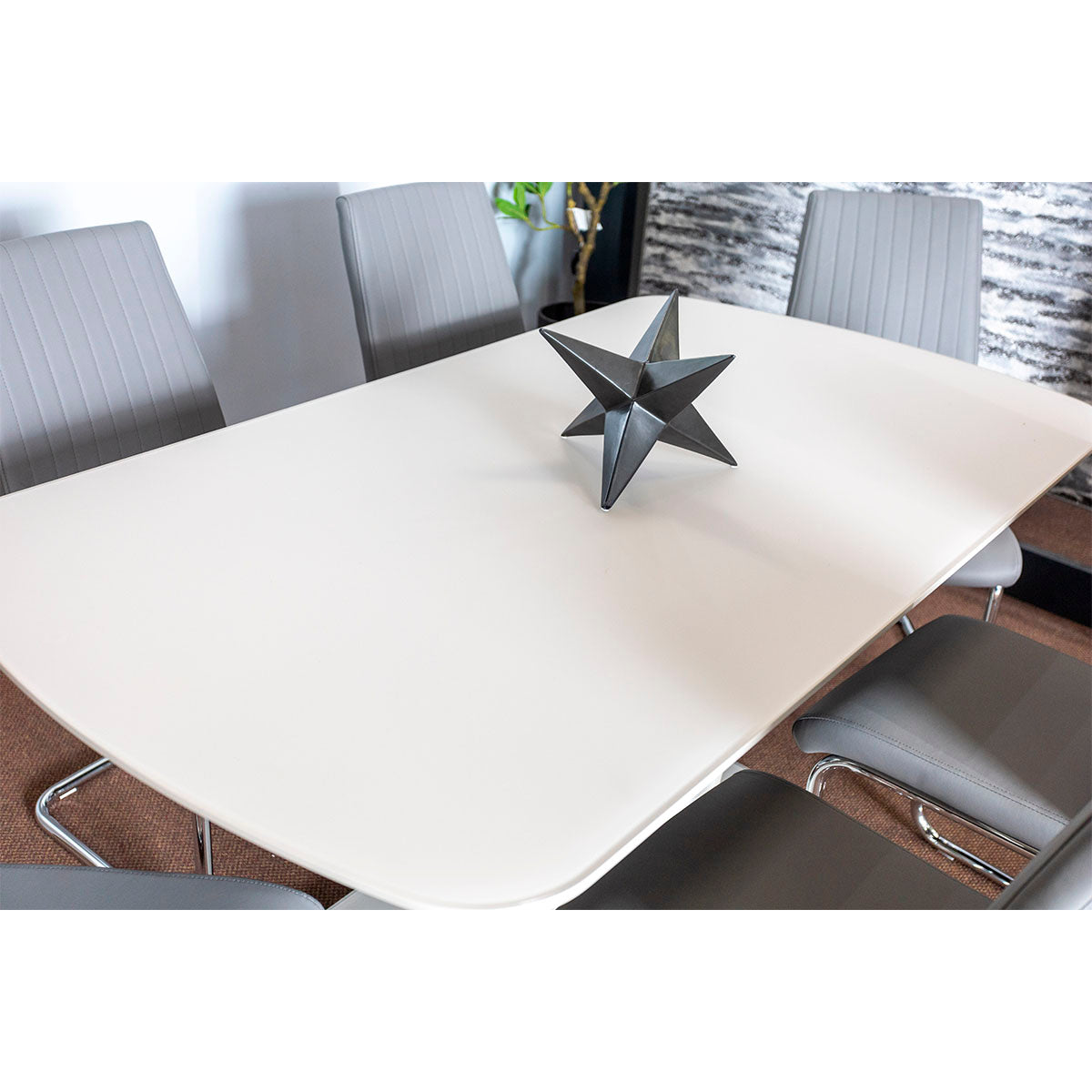 Comedor 6 Sillas Lifestyle Yalta Blanco