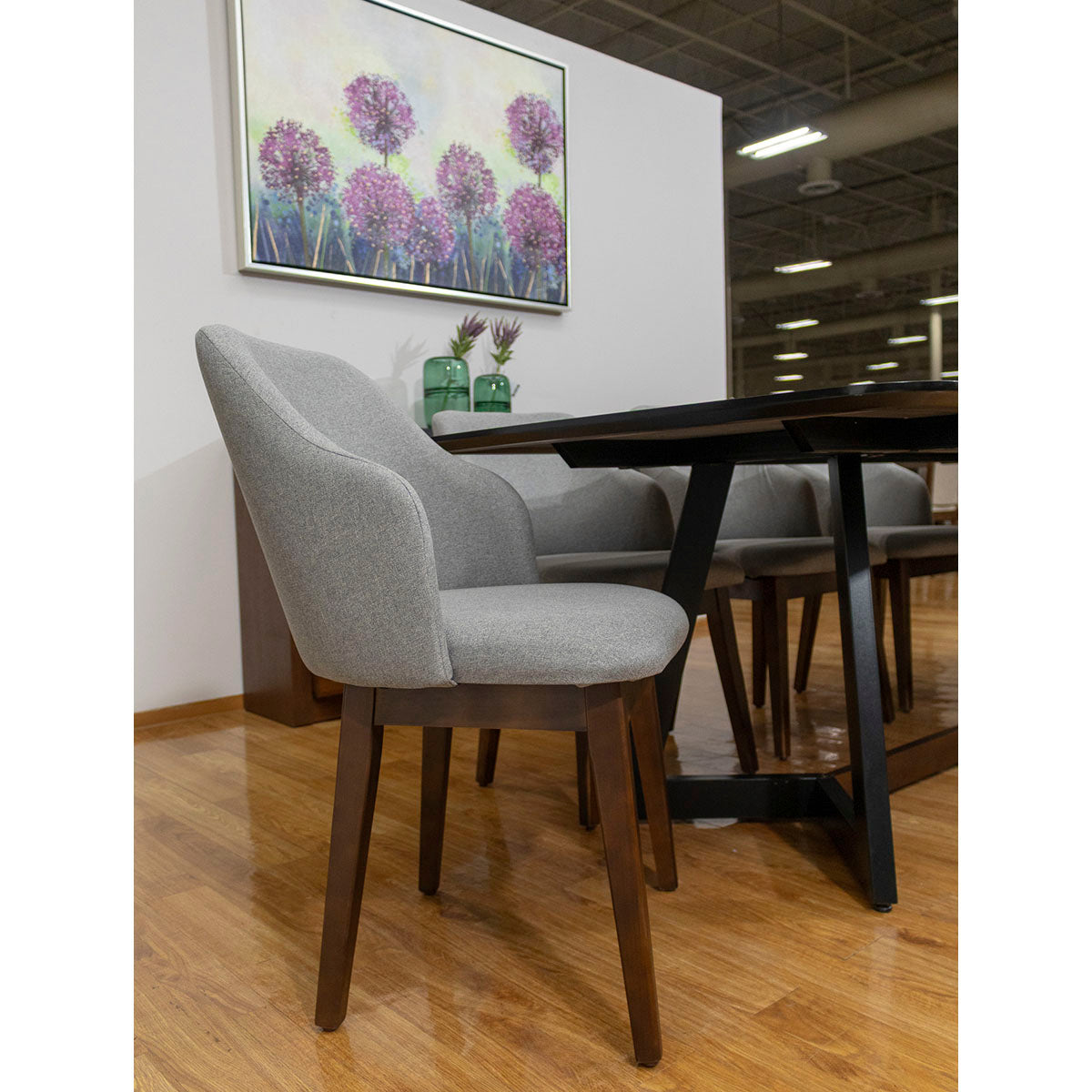 Comedor 8 Sillas Aruma Negro