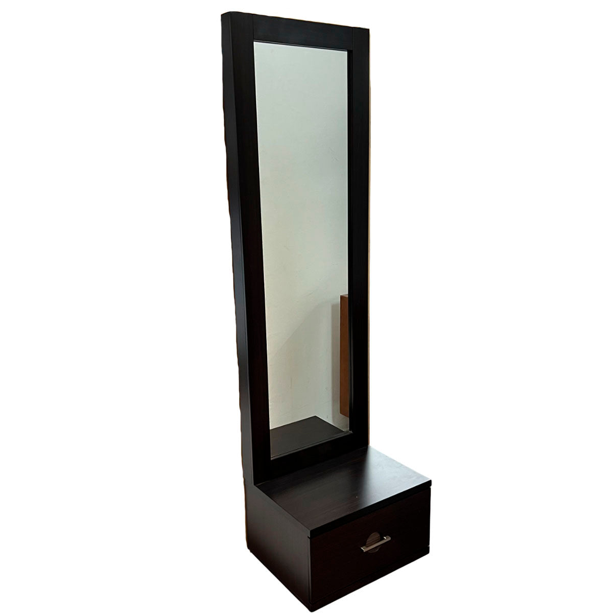 ESPEJO CUERPO COMPLETO DENVER ZEBRANO 1 CAJON
