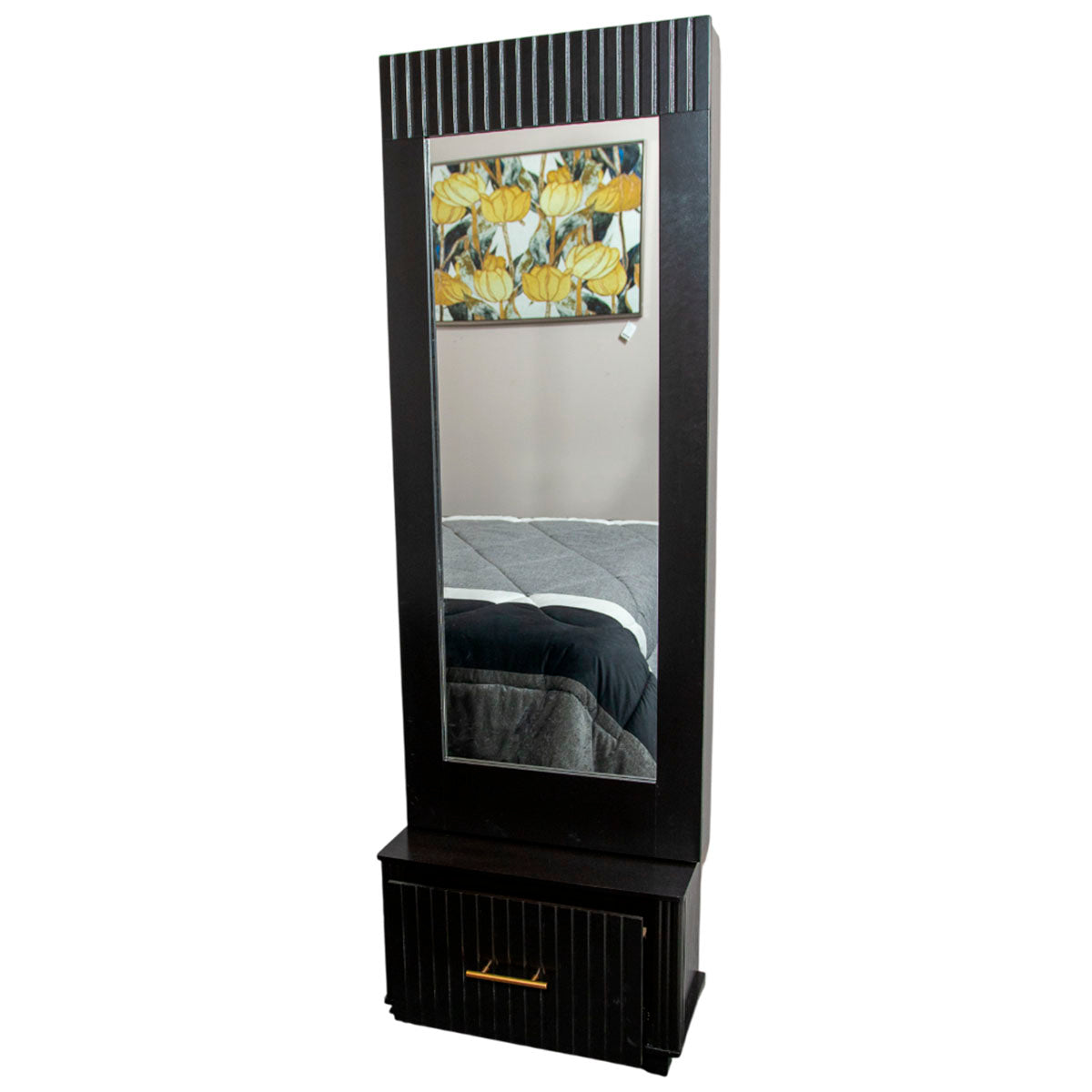 Espejo Cuerpo Completo Montenegro Chocolate