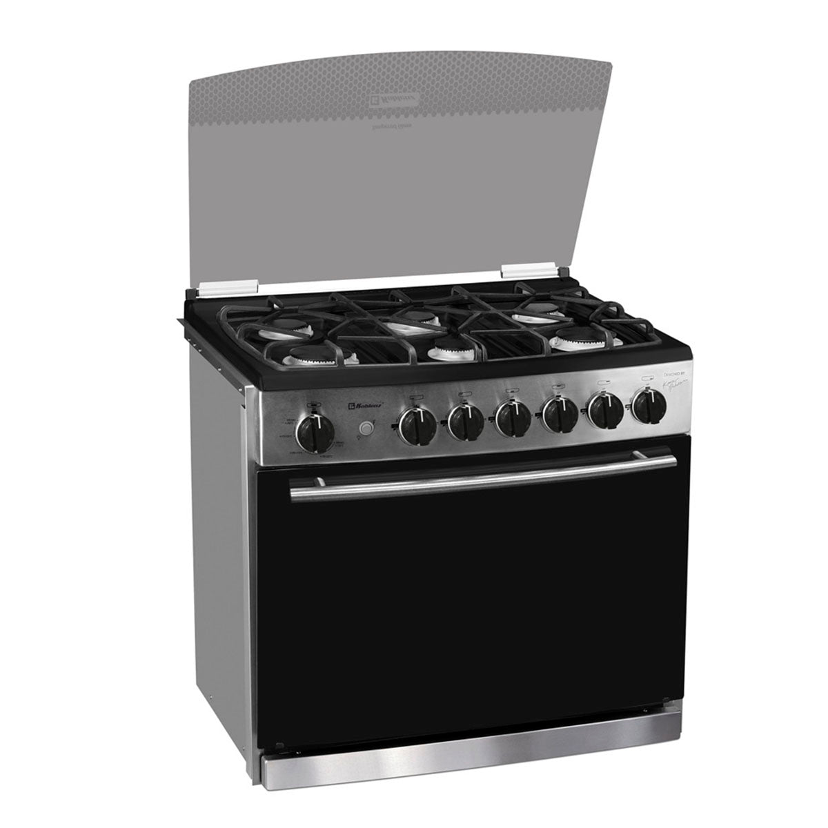 ESTUFA EMPOTRABLE KOBLENZ 30” GENOVA ACERO INOXIDABLE