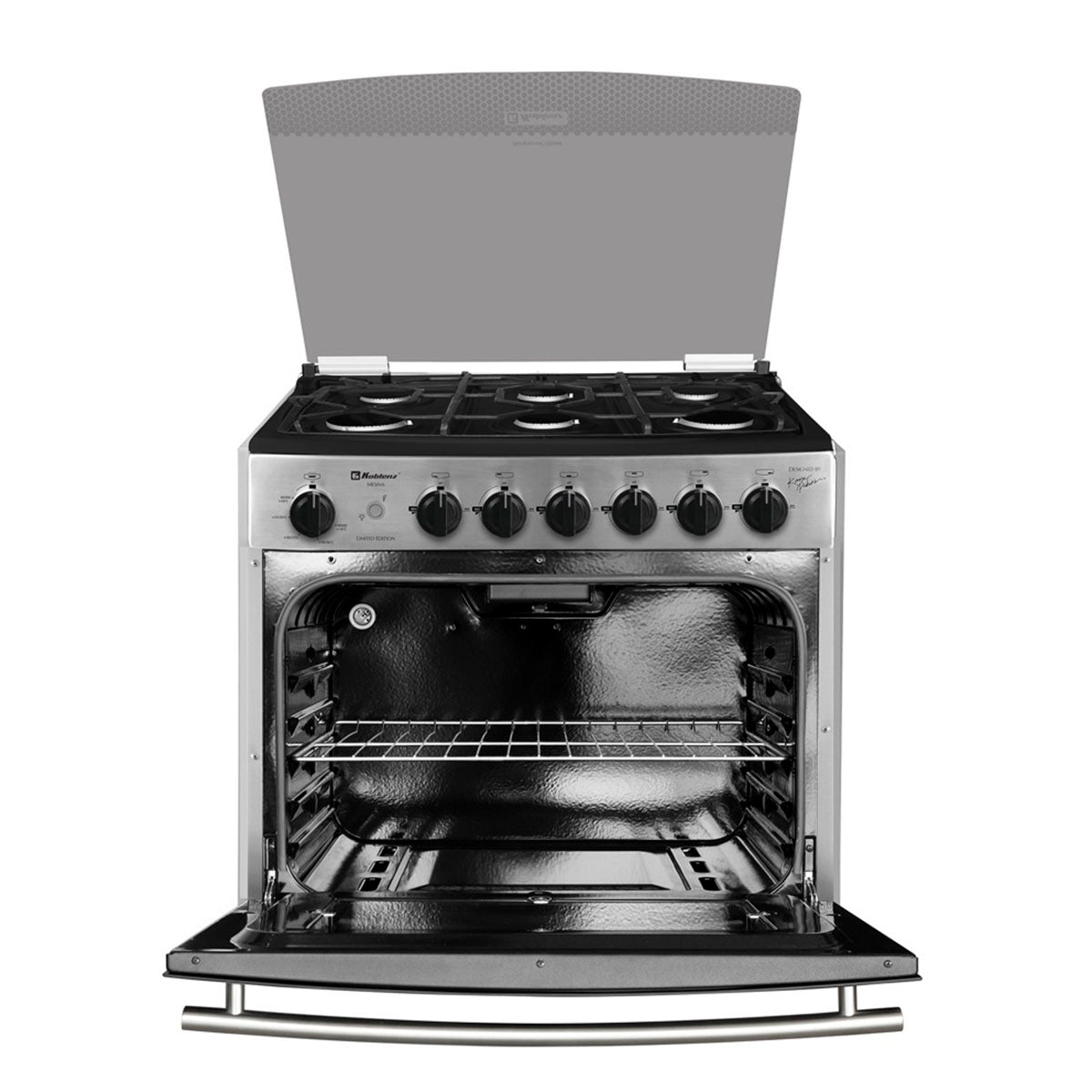 ESTUFA EMPOTRABLE KOBLENZ 30” GENOVA ACERO INOXIDABLE