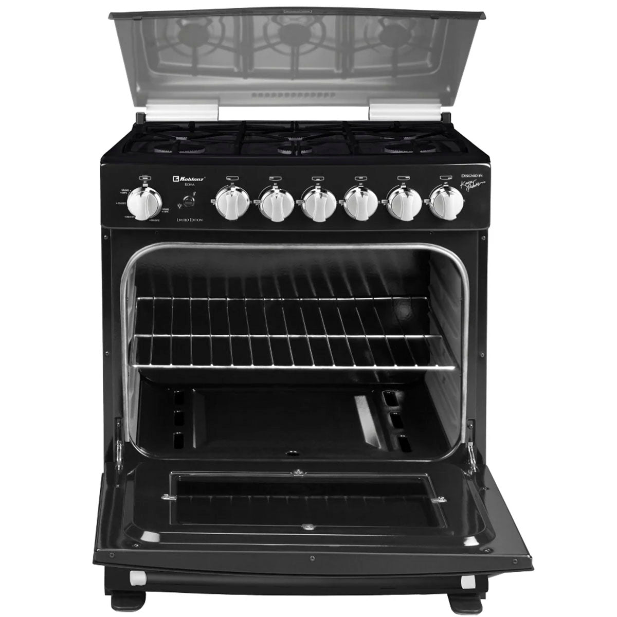 Estufa Koblenz 30" de Piso EK-501FNM Gris