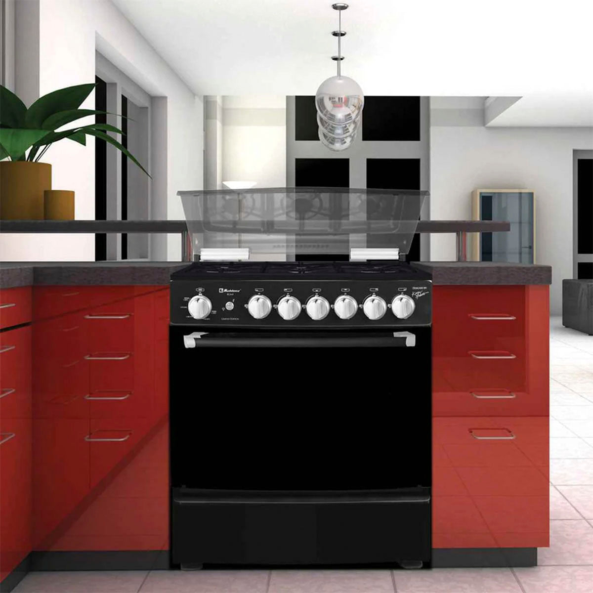 Estufa Koblenz 30" de Piso EK-501FNM Gris