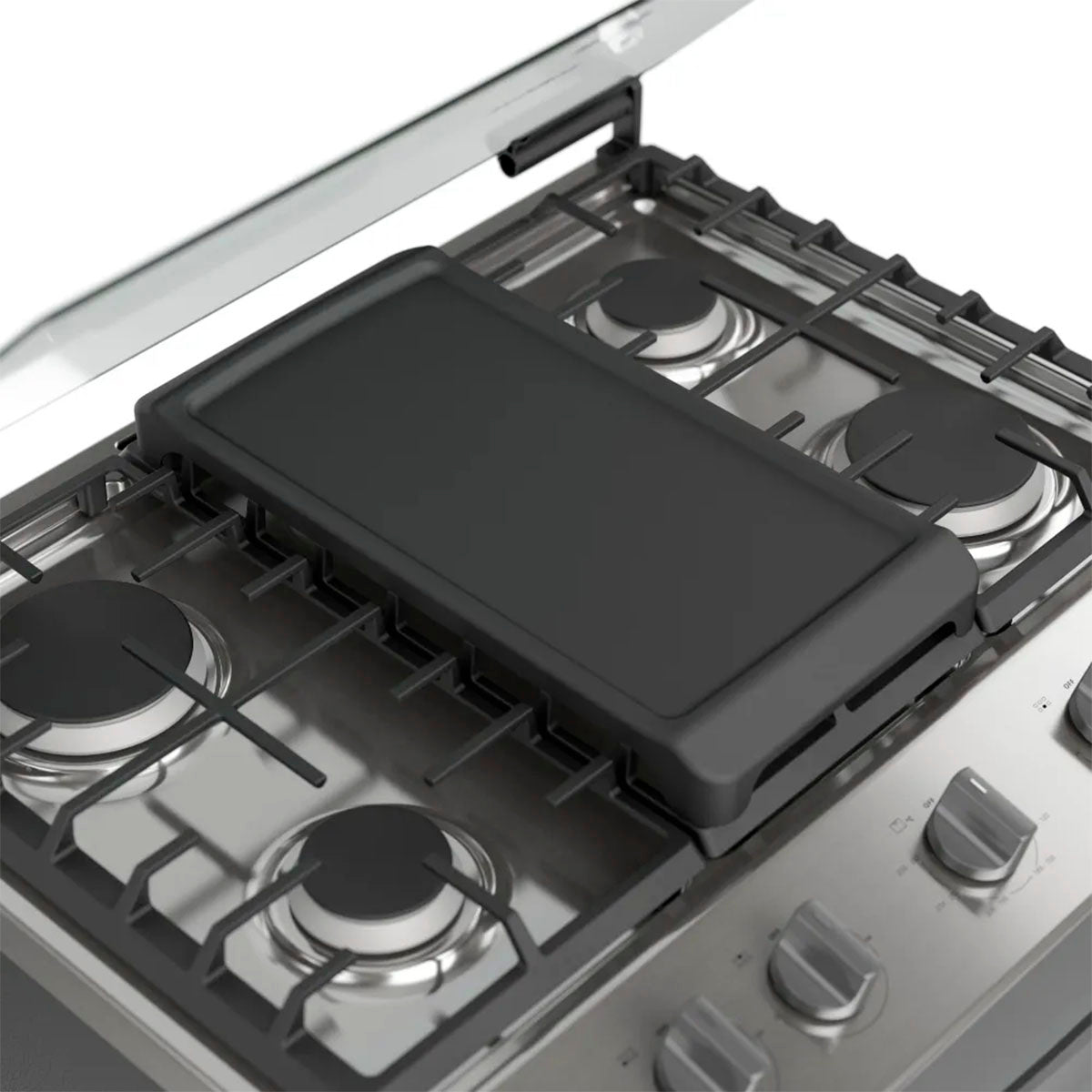 ESTUFA WHIRLPOOL 30" DE PISO WFR5200D ACERO INOXIDABLE