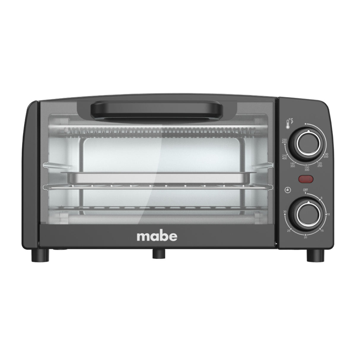 Horno Electrico Tostador Mabe HTM10LN Negro