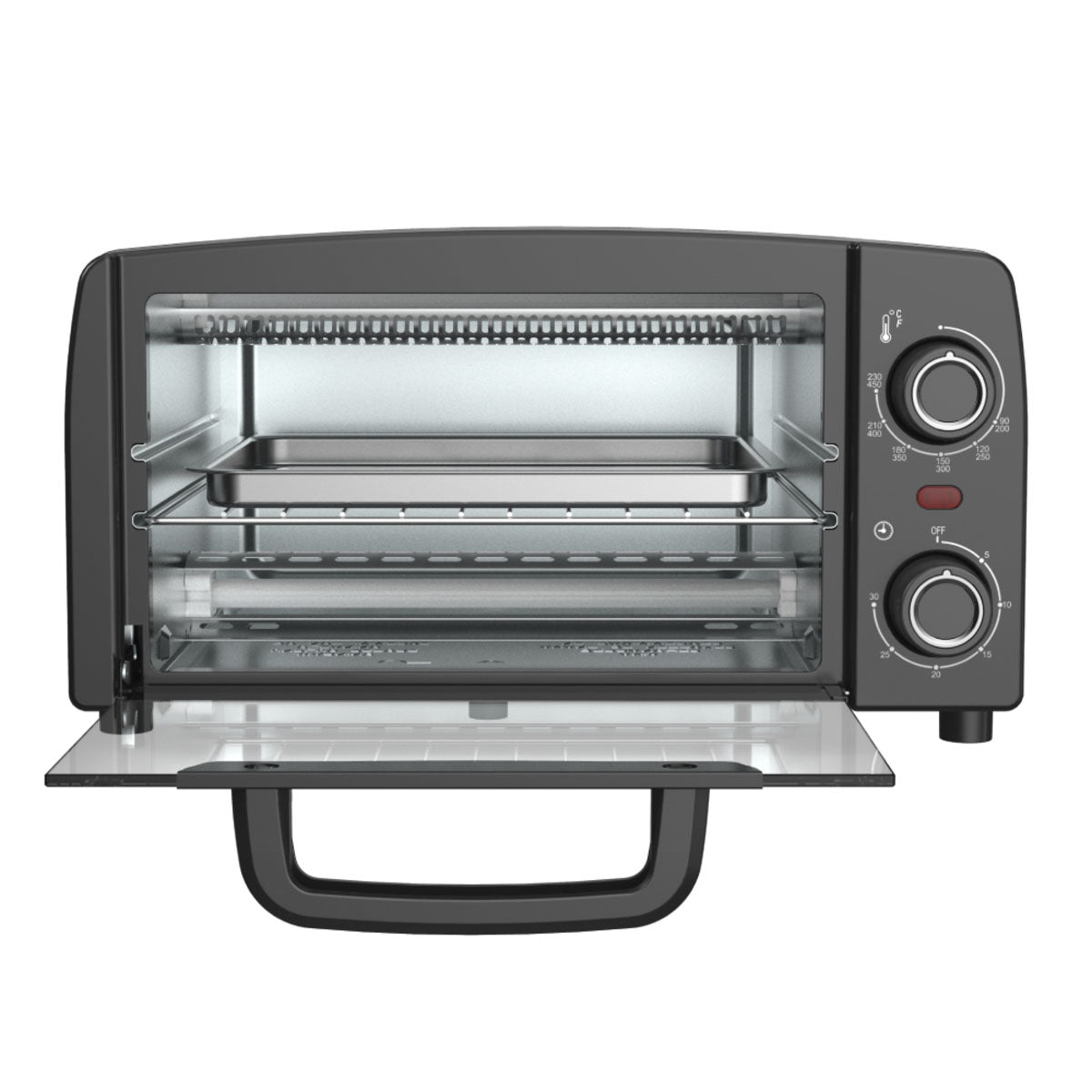 Horno Electrico Tostador Mabe HTM10LN Negro