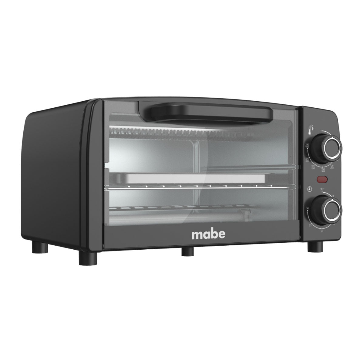 Horno Electrico Tostador Mabe HTM10LN Negro